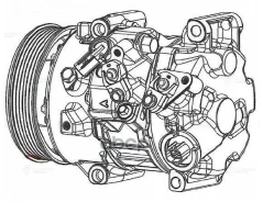 ���������� ������������ Toyota Camry V50 2011-2018 [178Luzarlcac1919] LCAC1919 ����