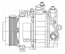 ���������� ������������ Mercedes BENZ W204 (2007) [178Luzarlcac1550] LCAC1550 ����