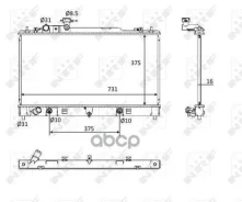 �������� ������� ����������! ���� Mazda 6 2.0 07 [178NRF58561] 58561 ����