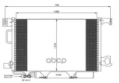 �������� ������������ (���������) W203 (2000-2006) [178NRF35623] 35623 ����