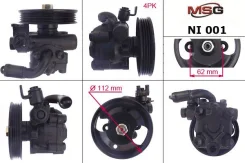 ����� �������������� Nissan Maxima A33 00-06 [178Msgni001] NI001 ����