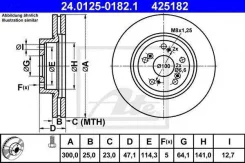 ���� ��������� �������� ������������� Honda CR-V (2002-2006) [178ATE24012501821] 24012501821 ����