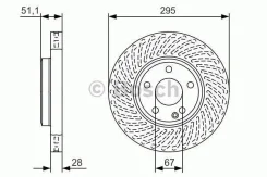 ���� ��������� �������� ������������� Mercedes BENZ A140/160 W176 (2012) [178Bosch0986479A58] 0986479A58 ����