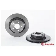 ���� ��������� ������ Mercedes BENZ GLK-Class X204 (2008) [178Brembo09A35811] 09A35811 ����