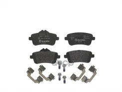 ������� ��������� ������ �������� �������� Mercedes BENZ W166 M-Klasse (ML) (2011) [178Brembop50101] P50101 ����