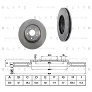 ���� ��������� �������� ������������� Mercedes BENZ W211 E-Klasse (2002-2009) [178Blitzbs0248] BS0248 ����