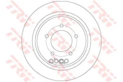 ���� ��������� ������ Mitsubishi Outlander XL/ JEEP Patriot (MK74) 302x10 [178Trwdf6177] DF6177 ����