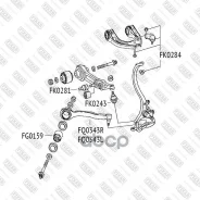 ����� �������� ������ ����� Mercedes BENZ W211 E-Klasse (2002) [178Fixarfq0343L] FQ0343L ����