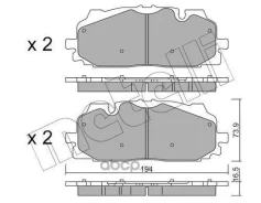 ������� ��������� ������ �������� �������� AUDI Q7 [4M] (2015) [178Metelli2211300] 2211300 ����