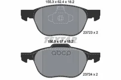 ������� ��������� �������� �������� FORD Focus II/III, Mazda 3, Volvo S40 [178Textar2372301] 2372301 ����