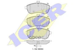 ������� ��������� �������� �������� Mercedes BENZ W204 2006 [178ICER181821] 181821 ����