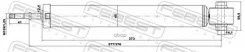 ����������� ������ Sportage (2010) [178Febest12650810R] 12650810R ����