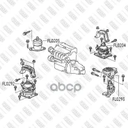 ����� ��������� ������ Honda Accord VII (2003-2007) [178Fixarfl0205] FL0205 ����