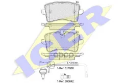 ������� ��������� ������ �������� �������� AUDI A4 RS / A6 Allroad / A7 PF4135 - � �������� [178ICER181986203] 181986203 ����