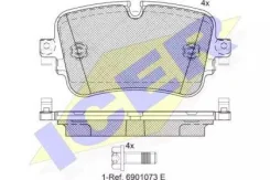 ������� ��������� ������ �������� �������� AUDI Q7 [4M] (2015) [178ICER182248] 182248 ����