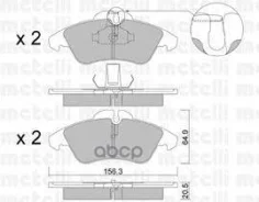 ������� ��������� �������� �������� MB Sprinter 95/VW LT 96 [178Metelli2202560] 2202560 ����