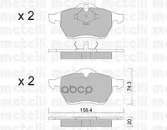 ������� ��������� �������� �������� VW Sharan (1995-1999) ��� ������� [178Metelli2202790] 2202790 ����