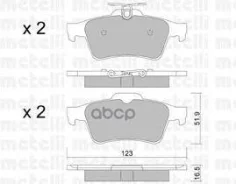 ������� ��������� ������ �������� �������� FORD Focus/C-MAX [178Metelli2203371] 2203371 ����