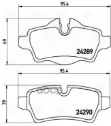 ������� ��������� ������ �������� �������� MINI Cooper (2000) [178Triallipf4294] PF4294 ����