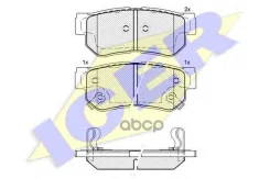 ������� ��������� ������ �������� �������� KIA Sportage 04/ Hyundai Tucson 04/ Sonata V (NE [178ICER181645] 181645 ����