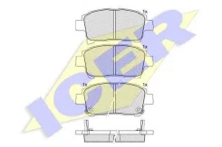 ������� ��������� �������� �������� Toyota Prius (2003-2009) [178ICER181583] 181583 ����