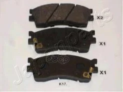 ������� ��������� �������� �������� KIA RIO (2002-2004)/ Spectra (2001) [178Japanpartspak17AF] PAK17AF ����