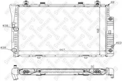 �������� ������� ����������! MB W140 2.8/3.0 92-98 [178Stellox1025425SX] 1025425SX ����