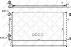 �������� �������� AUDI A3 [8P1]/ TT(8J3)/ SEAT Toledo III 650x405x29 [178Stellox1025205SX] 1025205SX ����