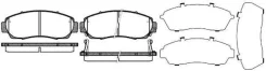 ������� �������� �. Honda CR-V 2.0/2.2 07 1171 12 FDB4161=D5153M [45022SHJA00] ! [178Remsa117112] 1171 ����
