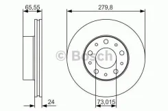 ���� ��������� �������� ������������� FIAT Ducato (2002-2006) 280x24, 5�118 [178Bosch0986479S70] 0986479S70 ����