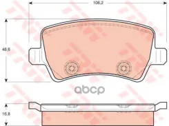 ������� ��������� ������ �������� �������� FORD Galaxy (2006)/ Volvo S80 (2006) [178Trwgdb1685] GDB1685 ����