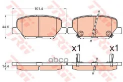 ������� ��������� ������ �������� �������� Mitsubishi ASX (2010-2016) [178Trwgdb3583] GDB3583 ����