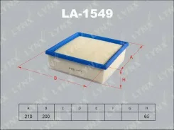 ������ ��������� LYNXauto LA1549 LA1549 ����