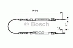 ���� ����������� ������� Citroen Jumper (94-06)/ FIAT Ducato (94-06) L 2827 �� / �����. ����. [178Bosch1987477263] 1987477263 ����