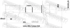 ����������� gas.twin tube | ����� ��� | Hyundaii40 15 (2015-2018) [K1], I40 12, I40 12 (2011-2014) [K1], I40 15 [178Febest12110010FL] 12110010FL ����
