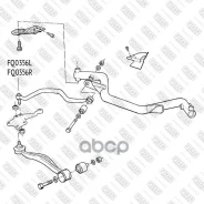 ����� �������� ������� ������ BMW 5-E34 88-95 [178Fixarfq0356R] FQ0356R ����