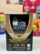 MolyGreen Premium. 5W-30, �������������, 4��. ����