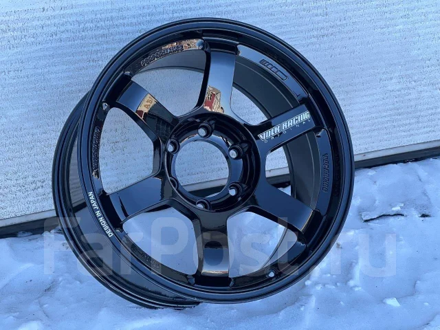 RAYS Volk Racing TE37. 9.0x18", 6x139.7, ET0, �� 106,1���. ����