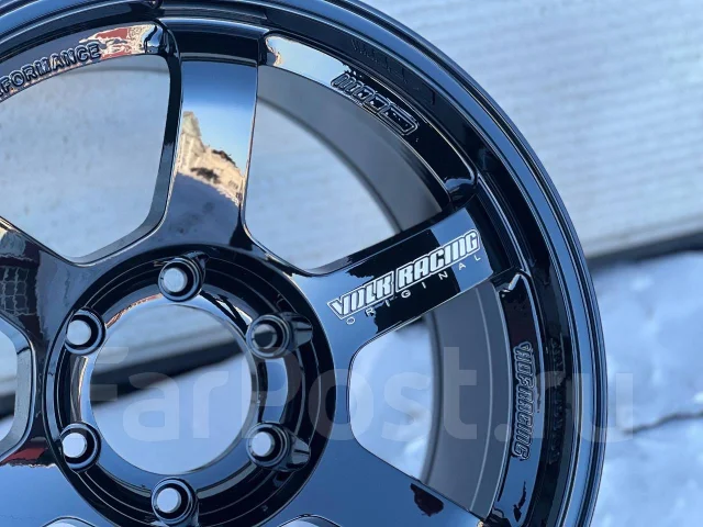 RAYS Volk Racing TE37. 9.0x18", 6x139.7, ET0, �� 106,1���. ����