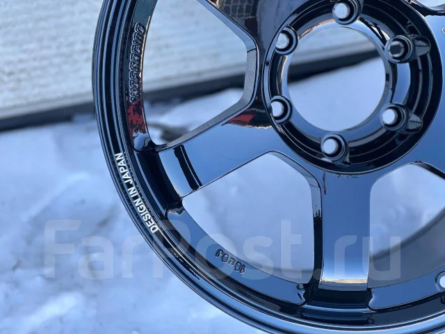 RAYS Volk Racing TE37. 9.0x18", 6x139.7, ET0, �� 106,1���. ����