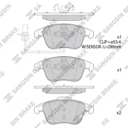 ������� ���������, �������� Sangsin Brake SP2144 SP2144 ����