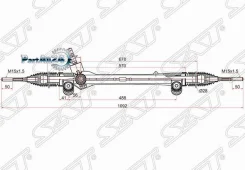 ����� ������� Toyota Camry (XV50) 11-21 / Camry USA 11-17 (����� ����) SAT ST-45510-33011 ST4551033011 ����