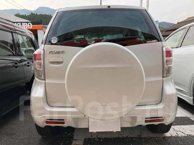 Toyota Rush. �������, 4wd, 1.5 (109��.�.), ������, 67 000����. ��, �/�. ��� ����� �� ������������ ����