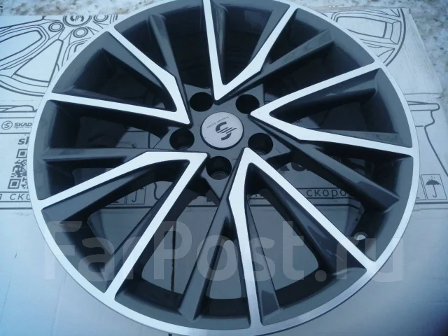 Premium Series KP010. 7.5x18", 5x108, ET36, �� 64,1���. ����
