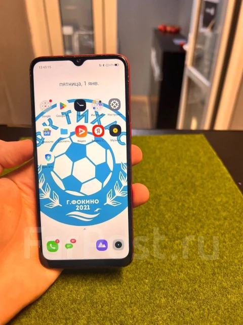 Realme C3. �/�, 64 ��, �������, 3G, 4G LTE, Dual-SIM, NFC ����
