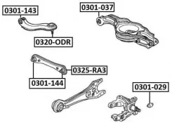 ����������� ������� ������ Asva 0301-144 0301144 ����