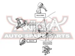 ����������� ������ ��������� �������� AT/MT Asva 0413-Cyrmt 0413CYRMT ����