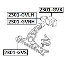 ����������� ��������� ������ ������ ��� ���������� Asva 2301-GVX 2301GVX ����