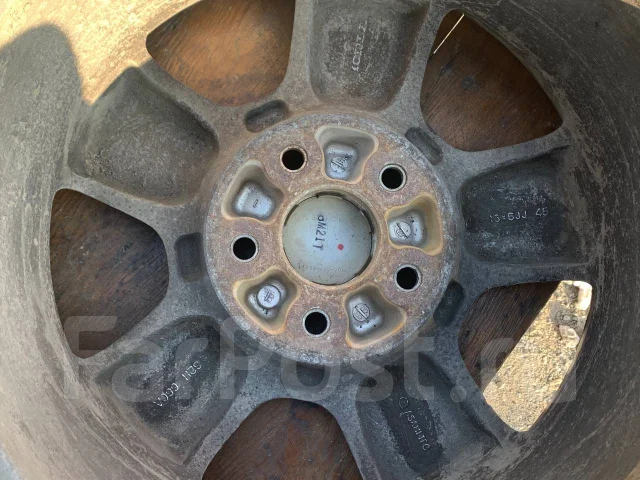 Asahi Tec. 6.0x16", 5x114.3, ET45 ����