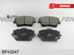 ������� ��������� Geely Tugella (FY11) 20- �������� 140.3*66.6*18.7. �����. Fenox BP43547 BP43547 ����